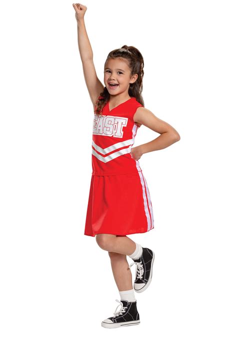 Girl's High School Musical Cheerleader Costume - $9.99