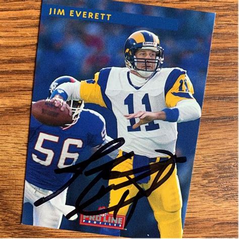 Jim Everett TTM Success (BraveSTARR Score)