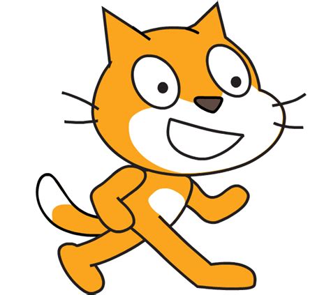 Scratch cat. | ProgrammingMax