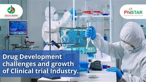 Drug Development challenges and growth of Clinical trial Industry - Phistar