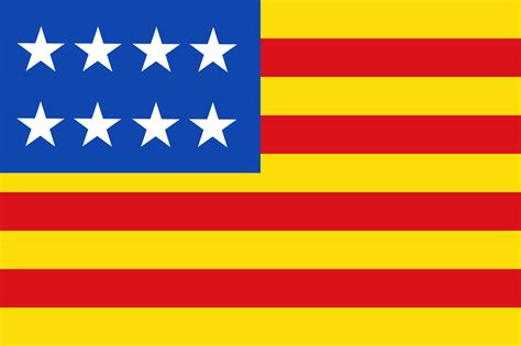 Image - Catalonia Republic flag.png - Constructed worlds