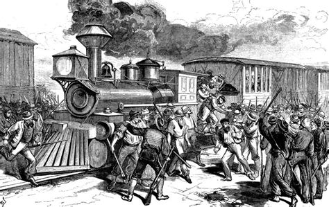 Great Railroad Strike of 1877