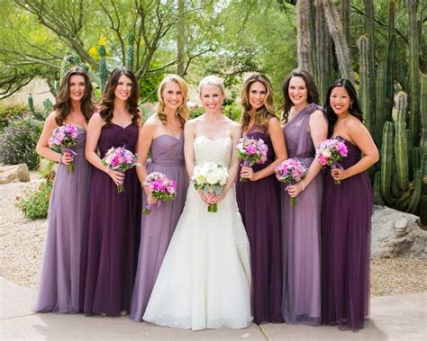 Brides & Bridesmaids Photos - Bride and Bridesmaids in Dresses in ...