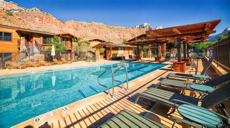 Pool & Spa | Cable Mountain Lodge at Zion National Park