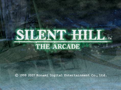 Silent Hill: The Arcade | Silent Hill Wiki | Fandom