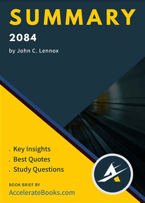 Book Summary of 2084 by John C. Lennox – Accelerate Books