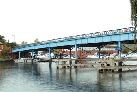 Cookham Bridge maintenance works could last for long periods each day ...