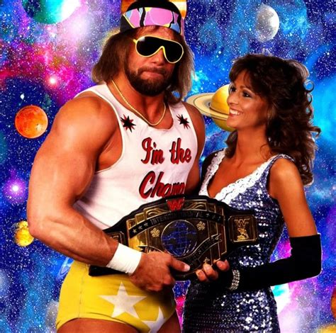 Macho Man Randy Savage and Miss Elizabeth | Macho man randy savage ...