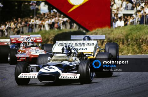 Graham Hill, Lotus 49C Ford. | British GP | Motorsport Images