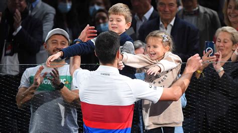 Novak Djokovic Children: Tara Đoković, Stefan Đoković - Kingaziz.com