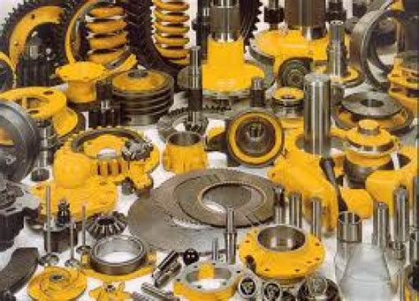 Construction Machinery Spare parts | Machinery & International Trading