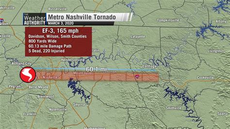 Nashville Tennessee Tornado 2024 Path - Dawna Erminia