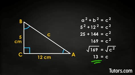 Pythagoras Theorem Formula, Proof, Solved Examples, And, 40% OFF