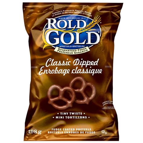 Rold Gold Chocolate Dipped Pretzels - 198g | London Drugs