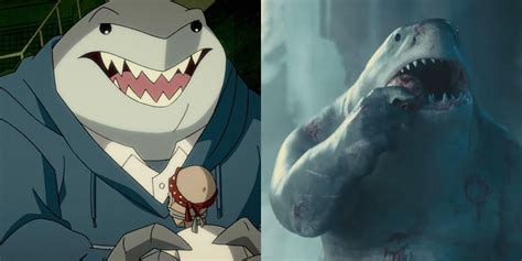 The Suicide Squad Vs. Harley Quinn: Which King Shark Is Best?