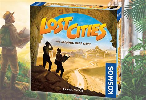 Amazon.com: Lost Cities - The Board Game: Toys & Games