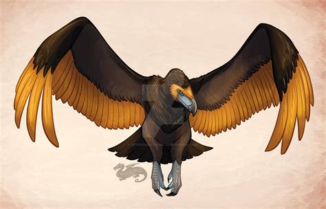 Paleovember 2022, Argentavis by DevinQuigleyArt on DeviantArt