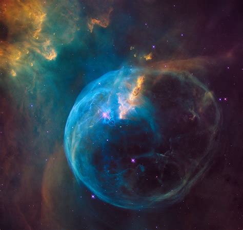 Bubble Nebula Hubble