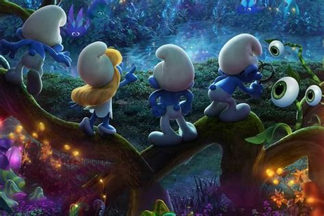 Smurfs the lost village🍄 #comingsoon! | Smurf village, Smurfs party ...