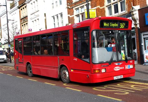 London Bus Routes | Route 367: Bromley North - West Croydon