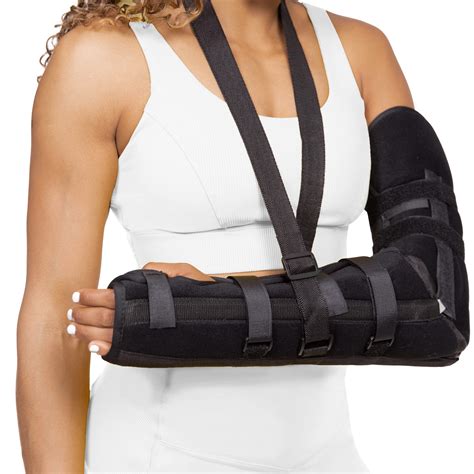 Buy BraceAbility ior Long Arm Splint - Elbow Immobilizer Right or Left ...