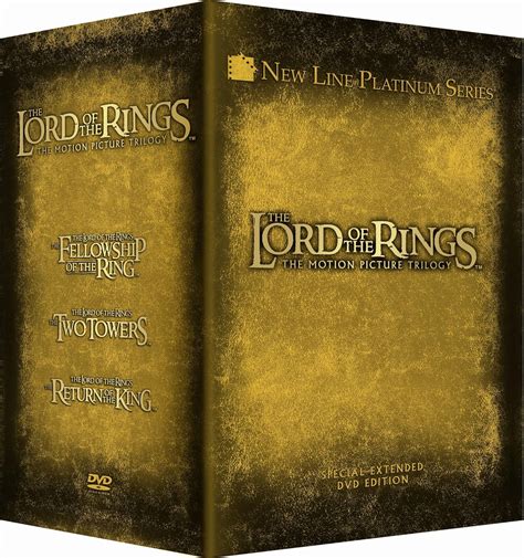 The Lord of the Rings: The Motion Picture Trilogy (Special Extended ...