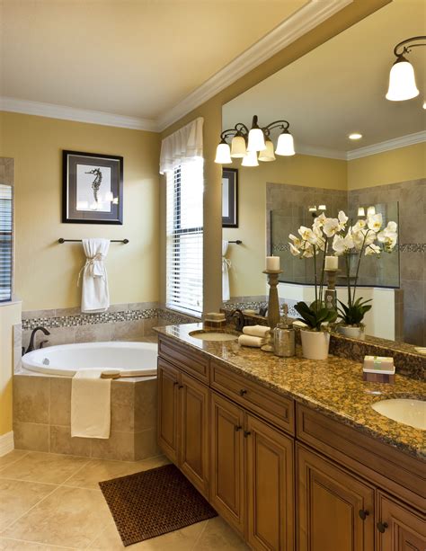 Spa like master bathroom in this Isabella model home! | New bathroom ...