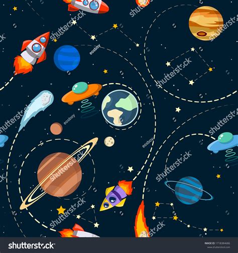 238,742 Space Theme Wallpaper Images, Stock Photos & Vectors | Shutterstock