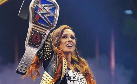 WWE News: SmackDown Women's Champion Becky Lynch comments on her ...