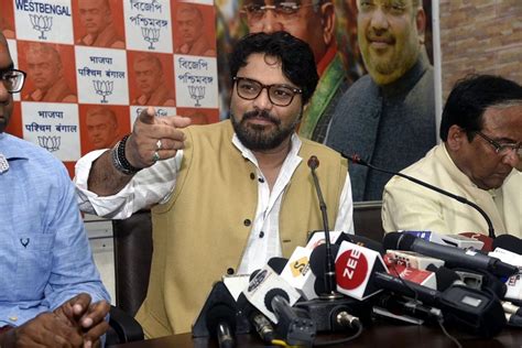 'Go back' slogans raised against BJP candidate Babul Supriyo - The ...