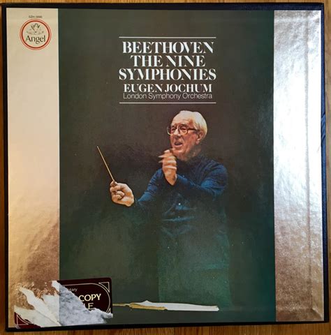 The nine symphonies by Ludwig Van Beethoven, Eugen Jochum, The London ...