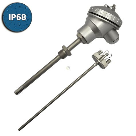 [ Cảm biến nhiệt độ ] Thermocouple là gì ? Loại K, S, B, E, J,