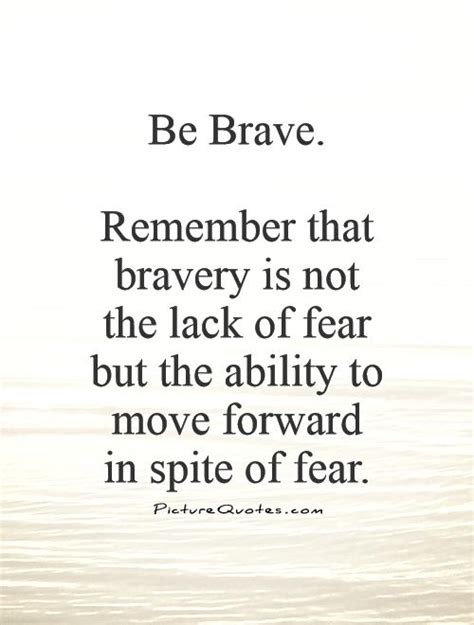 Brave Quotes | Brave Sayings | Brave Picture Quotes