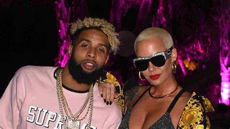 Odell Beckham Jr Girlfriend: Lauren Wood and Other Bizarre Dating ...