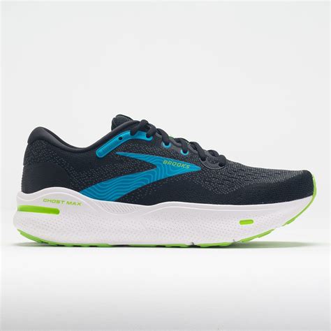 Brooks Ghost Max Men's Black/Atomic Blue/Jasmine - HiSneaker Shop