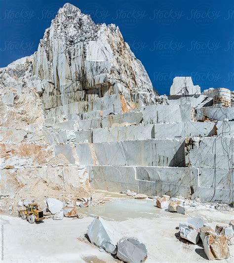 "Marble Quarry Site In Tuscany, Italy" by Stocksy Contributor "Giorgio ...