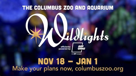 Wildlights at the Columbus Zoo and Aquarium | 🎄Today’s the start of ...