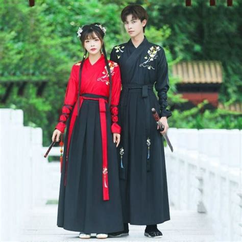 Male Hanfu Cosplay Women Men Ancient Costume Chinese Fashion ...