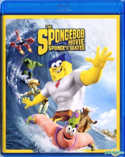 YESASIA: The SpongeBob Movie: Sponge Out of Water (2015) (Blu-ray ...