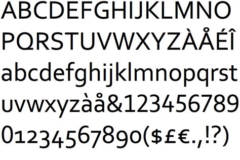 Corbel Font - Free Fonts