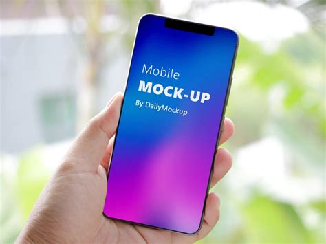 Mobile Mockup Free PSD | Free PSD Templates