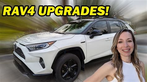 MUST DO Toyota RAV4 UPGRADES!! // 2019-2023 RAV4 // Toyota RAV4 ...