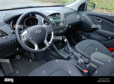 Hyundai I35 Interior