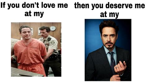 Robert Downey Jr Iron Man Meme