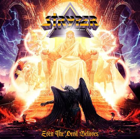 Stryper "Even The Devil Believes" Album Review - HubPages