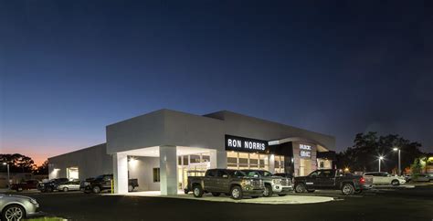 Ron Norris Buick/GMC Dealerships – RUSH Construction, Inc., RUSH Marine ...