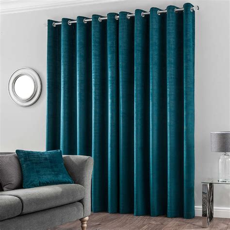 Famous Teal Living Room Curtains Insight