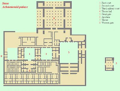 Susa, Palace of Darius the Great - Livius