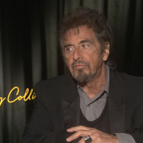 Al Pacino Talks Inspiration for "Danny Collins"