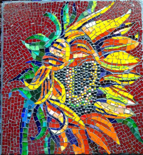 Mosaic Sunflower